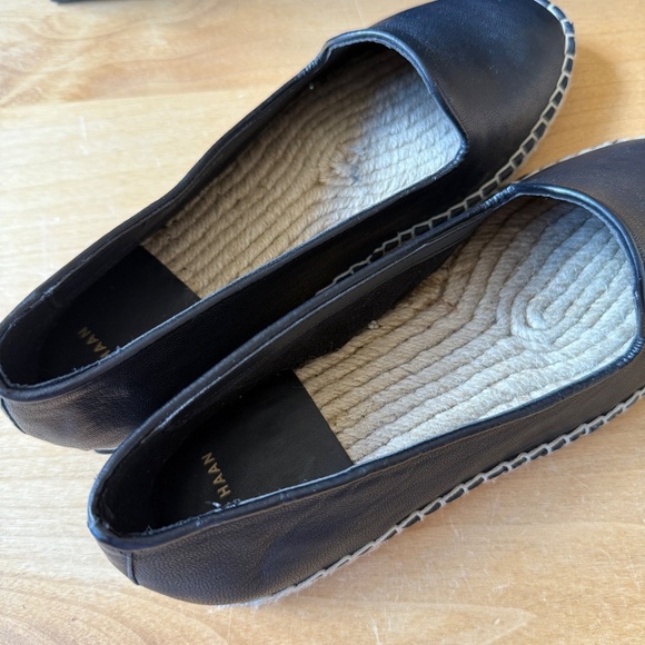 COLE HAAN PALERMO ESPADRILLE NIB 7.5B COASTAL GRANDMA SOFT LEATHER TIMELESS CHIC - Picture 7 of 11